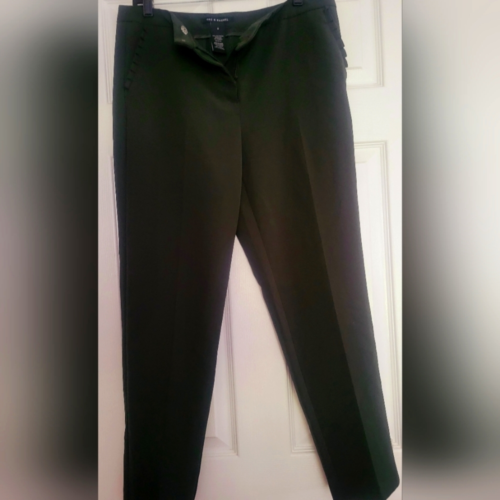 Zac & Rachel hunter Green lined slacks